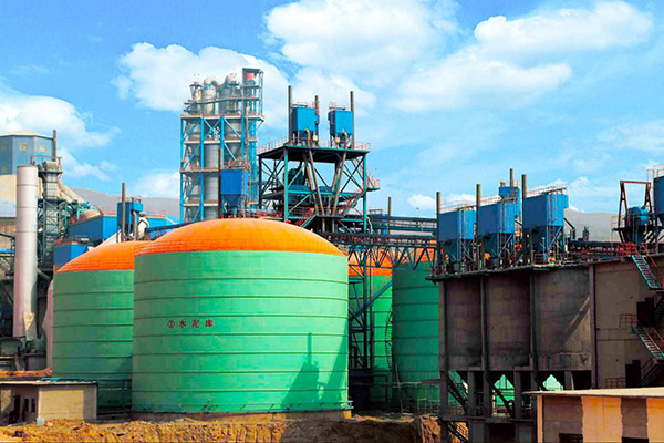 熟料鋼板倉(cāng)