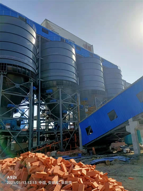 小型水泥儲存罐