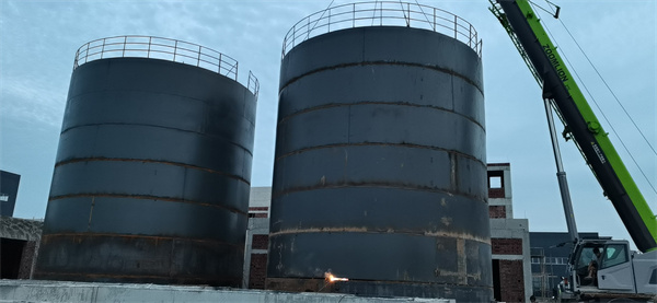 大型水泥儲存罐