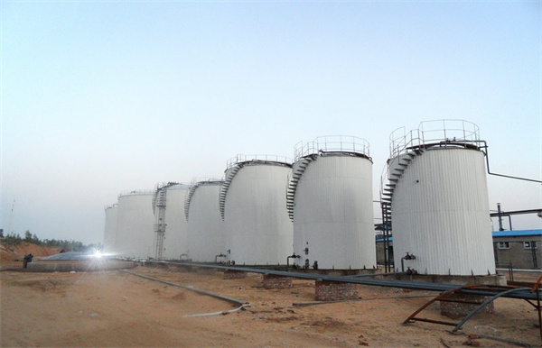 大型立臥式油罐